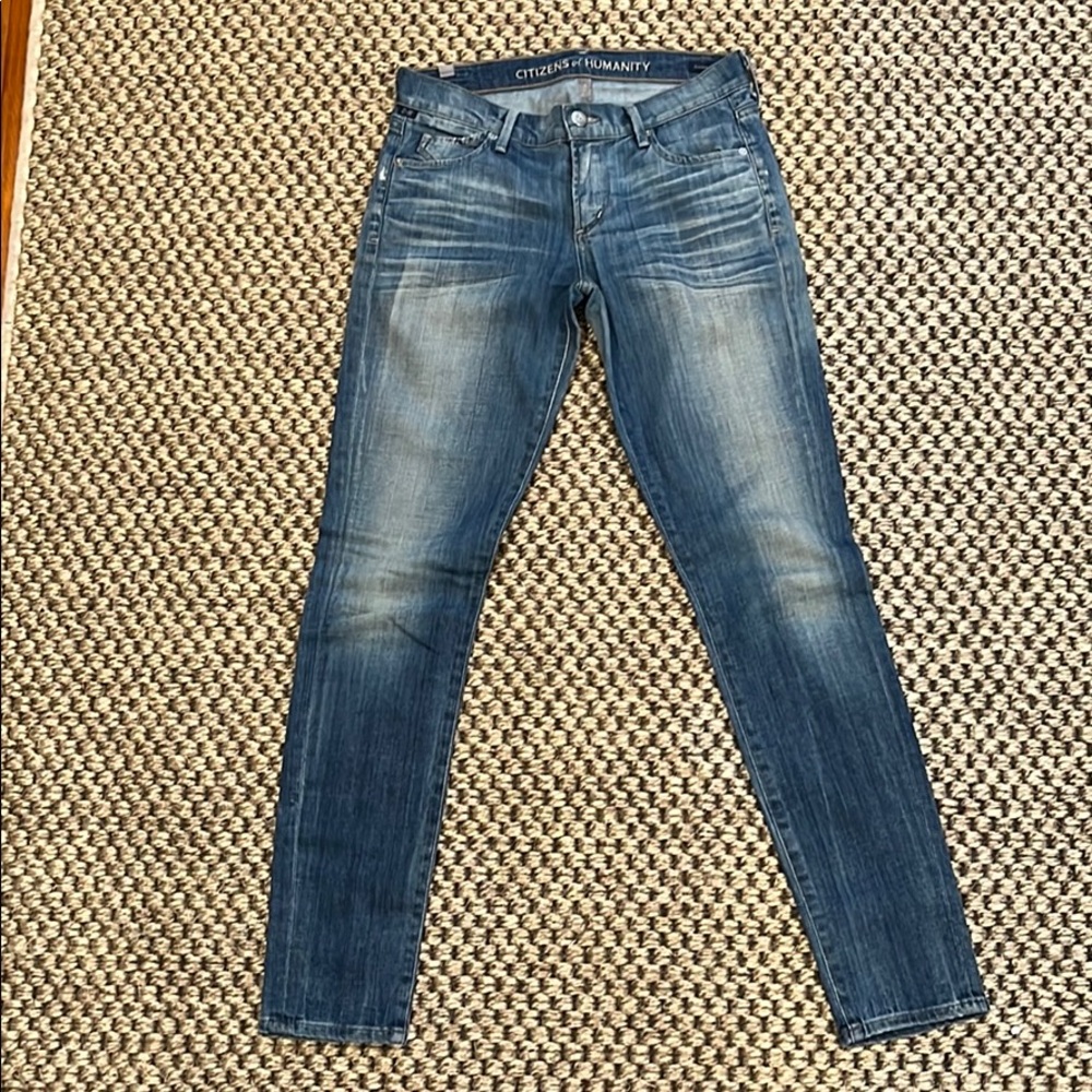 Citizens of Humanity skinny jeans